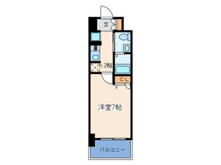 エスリ－ド梅田北（３０３）の物件間取画像